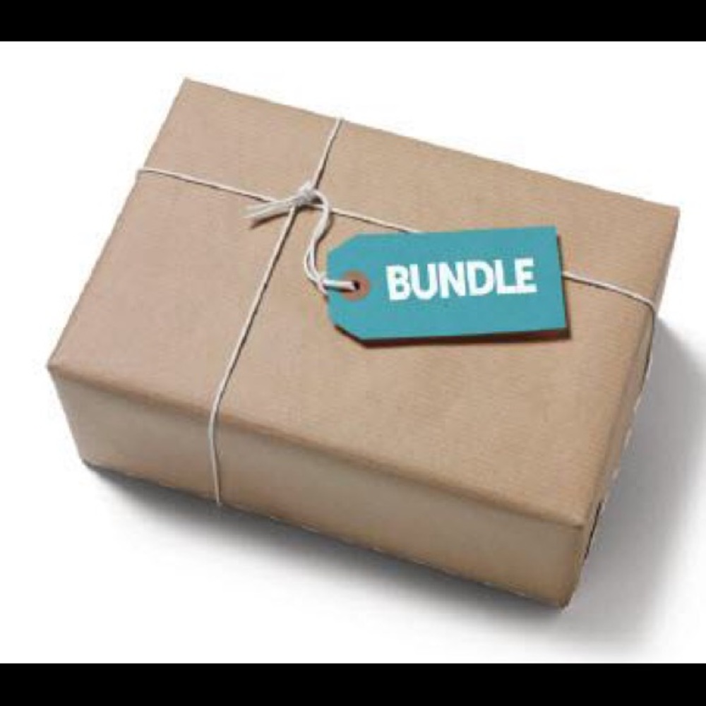 Bundle 2 or more and Receive a Nice Discount